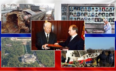 Nga helmimi i kundërshtarëve deri te mbështetja e oligarkëve dhe skemat korruptive të pastrimit të parave – skandalet e Vladimir Putinit në 21 vjet në pushtet