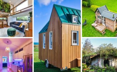 Shtëpizat më të bukura miniaturale në vitin 2020: Kreative dhe të bukura