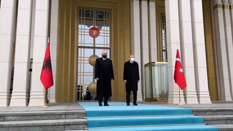 Edi Rama vizitë zyrtare në Turqi: Hapim një kapitull të ri bashkëpunimi