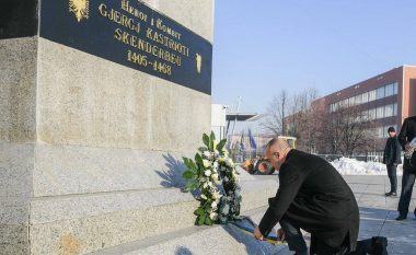 Haradinaj kujton Skenderbeun: Ai është në zemrën e çdo shqiptari