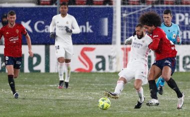 Real Madridi ndalet me barazim nga Osasuna