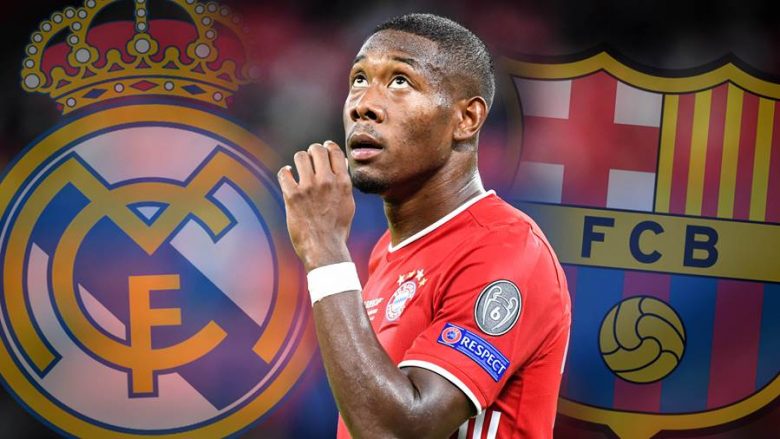 Real Madridi në shok: Alaba pret thirrjen e Barcelonës