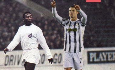 Golashënuesi më i mirë në histori të futbollit - Ronaldo ia thyen rekordin Peles