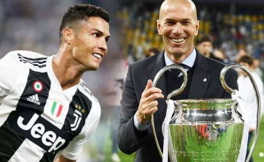 Ronaldo shpreson në një ribashkim me Zidanen te Juventusi