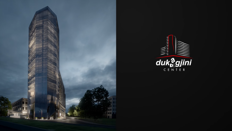 Njihuni me Dukagjini Center – qendra më e re e biznesit me lokacion në zemër të qytetit!