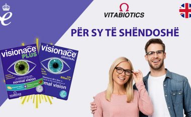 Visionace – formulat unike nga kompania angleze që jua mbrojnë sytë dhe jua përmirësojnë shikimin