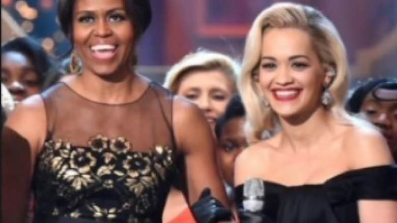 Urimi i përzemërt i Rita Orës drejtuar Michelle Obama