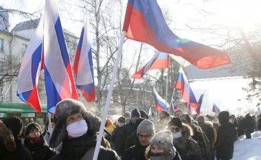 Nisin protestat mbështetëse për opozitarin Alexei Navalny, policia ruse arreston 419 persona