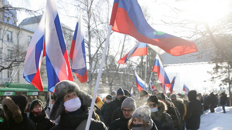 Nisin protestat mbështetëse për opozitarin Alexei Navalny, policia ruse arreston 419 persona