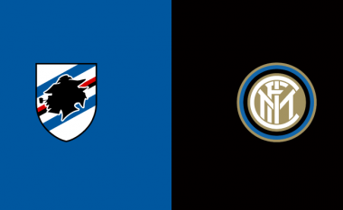 Interi kërkon tri pikë ndaj Sampdorias – formacionet zyrtare