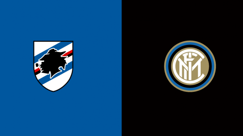 Interi kërkon tri pikë ndaj Sampdorias – formacionet zyrtare