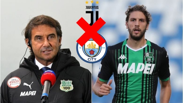 Sassuolo nuk do të marr parasysh ofertat nga Juventusi dhe Manchester City për Locatellin