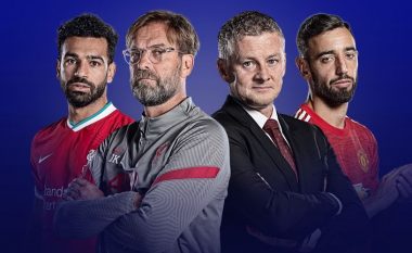 Liverpool pret Manchester Unitedin në derbin e zjarrtë anglez – Shaqiri nga minuta e parë