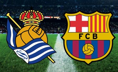 Real Sociedad-Barcelona, formacionet zyrtare të gjysmëfinales së Superkupës së Spanjës