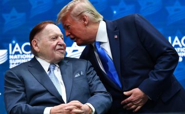 Vdes donatori i Donald Trumpit: Adelson ishte pronar i kazinosë më të madhe në botë