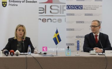 Siguria dhe zgjidhja e konflikteve, prioritetet e Suedisë gjatë kryesimit të OSBE-së