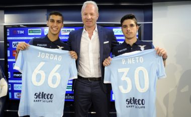 Gafa e madhe e Lazios, pagoi tek ekipi i gabuar transferimet e Netos dhe Jordaos  