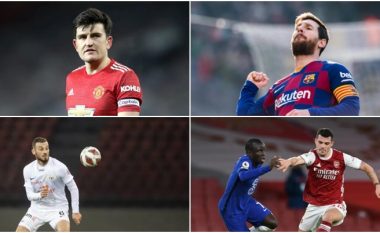 Futbollistët që luajtën më shumë në vitin 2020 – Në Zvicër krenohen me Granit Xhakën dhe Fidan Alitin