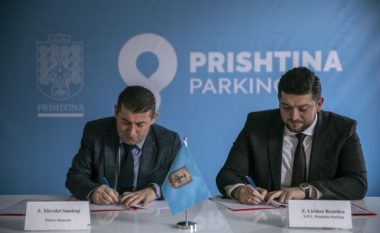 Qytetarët e Prishtinës mund të aplikojnë edhe në Postë për parking të veturave