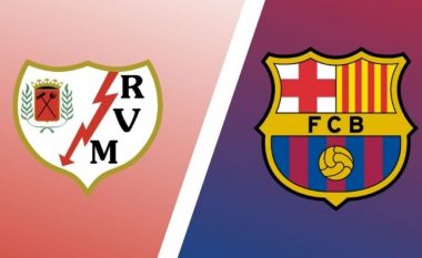 Barcelona synon kalimin në çerekfinale të Copa del Rey me fitore ndaj Vallecanos, formacionet zyrtare