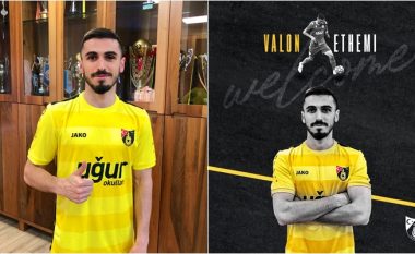Zyrtare: Valon E’themi bashkohet me Istanbulspor, tani janë tre shqiptarë në skuadrën turke