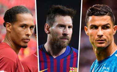 Messi, Ronaldo dhe Van Dijk – IFFHS zgjedh formacionin më të mirë të dekadës