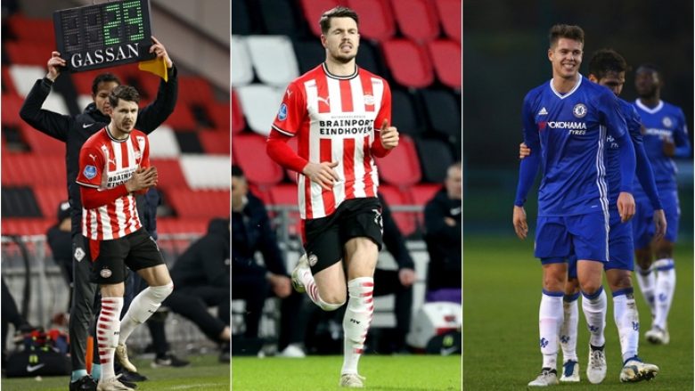 Mos u dorëzo kurrë: Lojtari i huazuar i Chelseat te PSV, Marco van Ginkel kthehet të luajë pas 983 ditëve