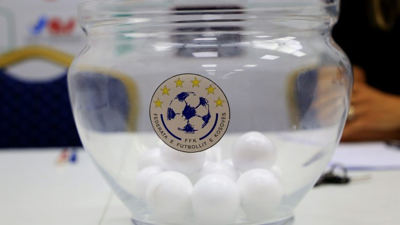 Të hënën shorti për 1/8 e finales së Kupës së Kosovës