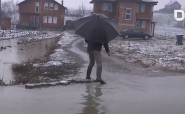 Përmbytje në shumë komuna të Kosovës, qytetarët paralajmërojnë pasoja të mëdha