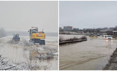 Vërshimet nga reshjet e shiut, rëndohet gjendja në disa të pjesë të Kosovës