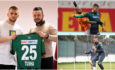 Debutoi me gol ndaj Galatasarayt – Veton Tusha flet për të ardhmen, karrierën në Turqi, ambiciet dhe Kosovën
