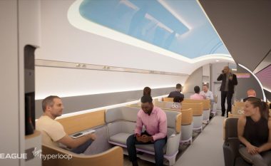 Udhëtimi me shpejtësi prej njëmijë km/orë me Virgin Hyperloop