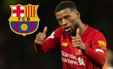 Liverpooli nuk është në dijeni për marrëveshjen e Wijnaldumit me Barcelonën