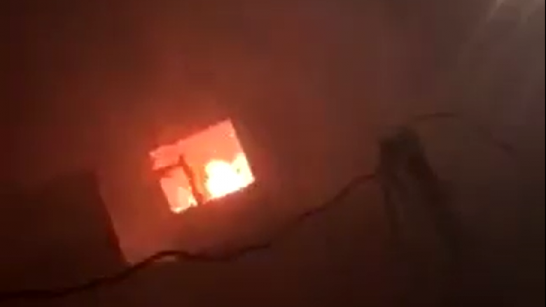 Si shkak i një bombole gazi, kaplohet nga flaka një shtëpi në Obiliq