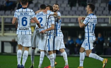 Interi fiton ndaj Fiorentinës dhe merr kryesimin në Serie A