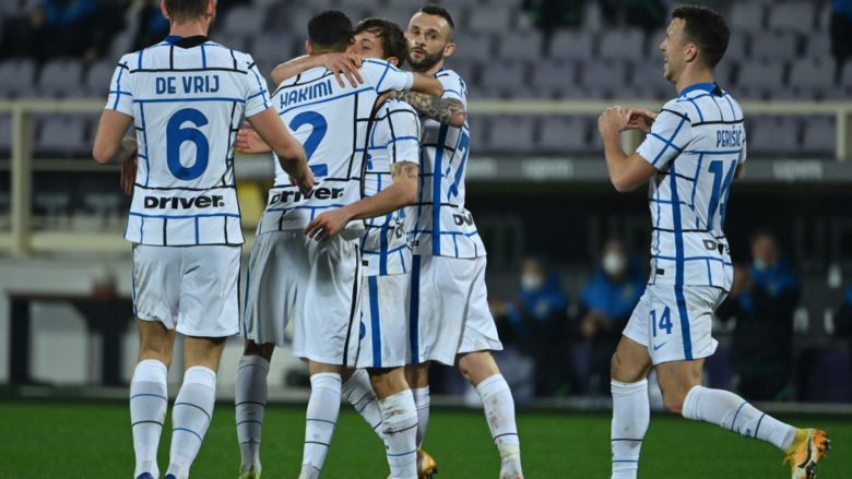 Interi fiton ndaj Fiorentinës dhe merr kryesimin në Serie A