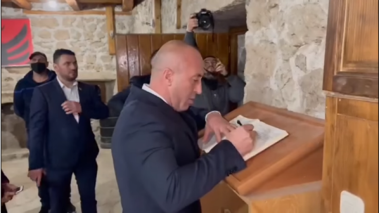 Haradinaj: Dëshirojmë të jetojmë në paqe, por duke e mbrojtur atë që është e jona