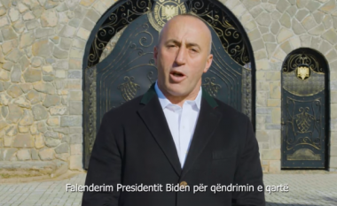 Haradinaj falënderon presidentin Biden për letrën dërguar Vuçiqit dhe qëndrimin e tij ndaj dialogut