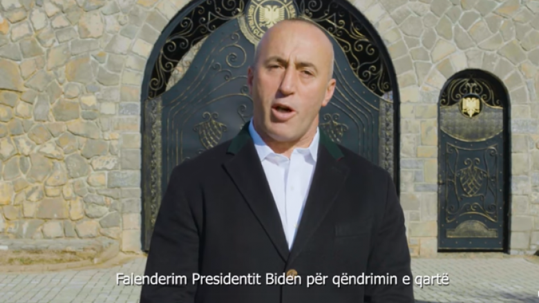 Haradinaj falënderon presidentin Biden për letrën dërguar Vuçiqit dhe qëndrimin e tij ndaj dialogut