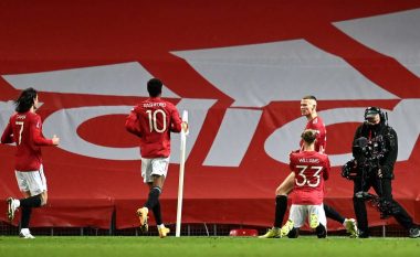 Manchester United fiton pas vazhdimeve, kalon në çerekfinale të FA Kupës