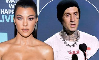 Kourtney Kardashian shkruan letër të dashurisë për Travis Barker