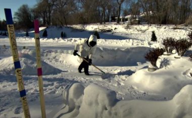 Vorbulla polare godet Kanadanë, temperaturat bien në minus 52 gradë celsius