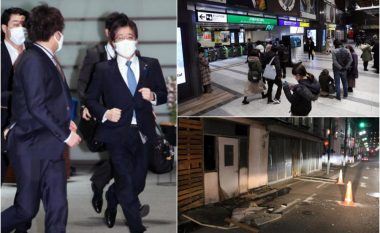 Shmanget edhe një katastrofë në Japoni, tërmeti “kursen” centralin bërthamor në Fukushima