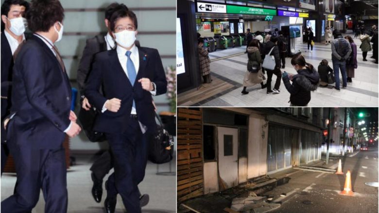Shmanget edhe një katastrofë në Japoni, tërmeti “kursen” centralin bërthamor në Fukushima