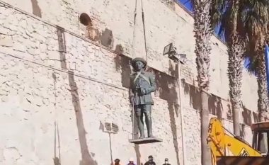 Largohet monumenti i fundit i diktatorit Franco në Spanjë