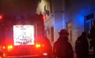 Tragjedi në Ukrainë, shpërthen zjarri në spitalin COVID – humbin jetën tre pacientë dhe një mjek  