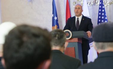 Haradinaj: Vota për president është referendum për një atdhe të sigurt