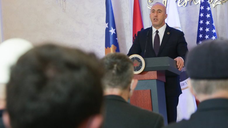 Haradinaj: Vota për president është referendum për një atdhe të sigurt