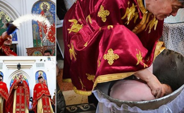 Bebja gjashtë-javëshe vdes gjatë pagëzimit kur prifti i fut kokën tre herë në ujë në Rumani