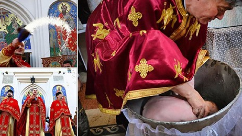 Bebja gjashtë-javëshe vdes gjatë pagëzimit kur prifti i fut kokën tre herë në ujë në Rumani